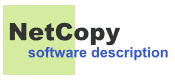 NetCopy software description