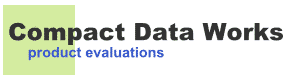 Compact Data Works product evaluations