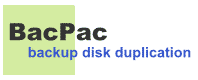 BacPac backup disk duplication