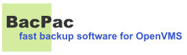 BacPac fast backup sotware