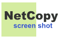 NetCopy screen shot
