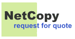 NetCopy request for quote