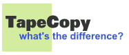 TapeCopy and TapePac differences