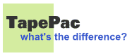 comparing TapeCopy and Tapepac