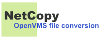 NetCopy - OpenVMS file conversion