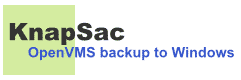 KnapSac - OpenVMS backup to windows