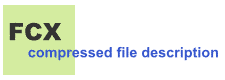 FCX compressed file description