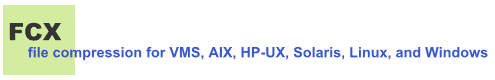 FCX - Storage Solution software for VMS,WIndows, UNIX, and Linux