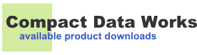 Compact Data Works product downloads