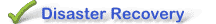 Disaster Recovery