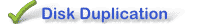 BacPac Network Disk Duplication