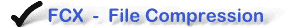 FCX file compression
