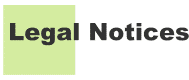 Legal Notices